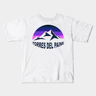 torres del paine Kids T-Shirt